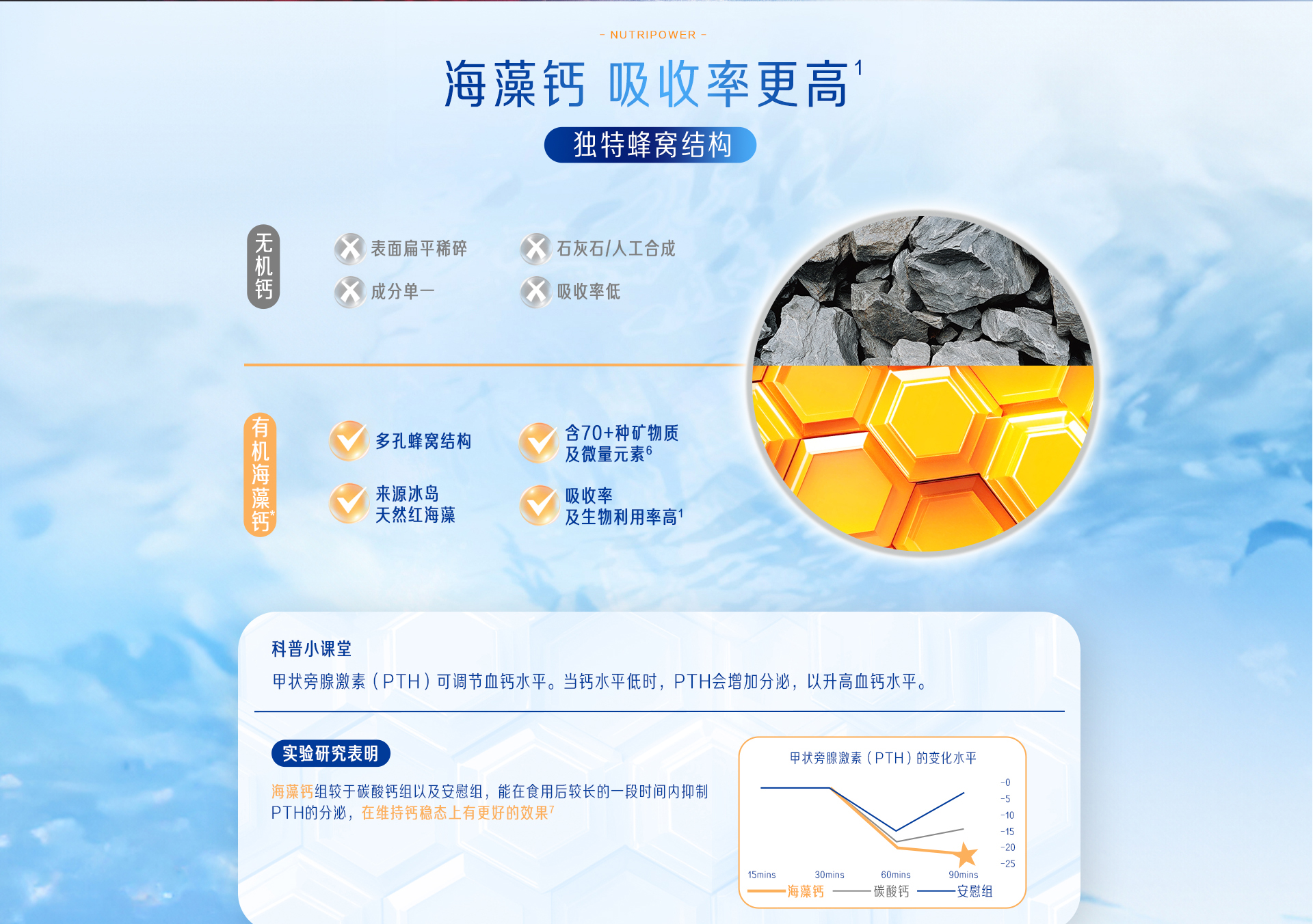 学优力海藻钙镁锌DK软胶囊